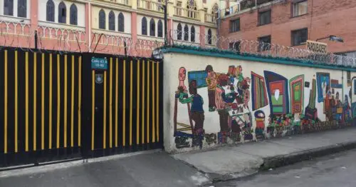 PARQUEADERO CALLE 43A CON 18 PARQUEADERO CALLE 43A CON 18